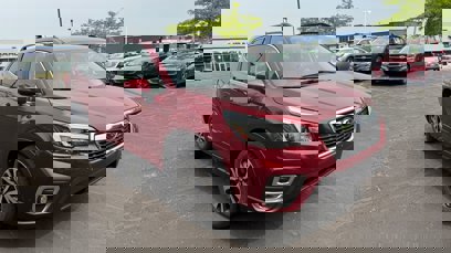 Certified 2021 Subaru Forester Limited