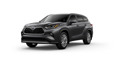 New 2025 Toyota Highlander Platinum