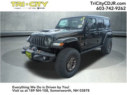 New 2025 Jeep Wrangler Unlimited Rubicon 392