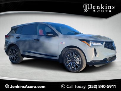 New 2025 Acura RDX A-Spec