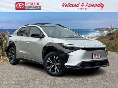 New 2025 Toyota bZ4X FWD