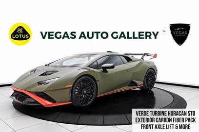 Used 2023 Lamborghini Huracan STO