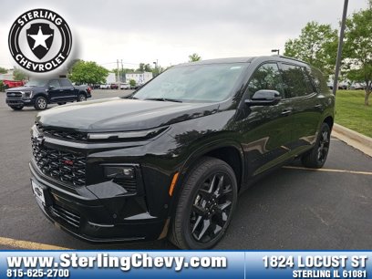 New 2025 Chevrolet Traverse RS w/ LPO, Floor Liner Package