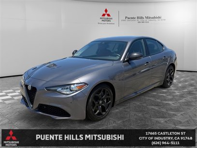 Used 2021 Alfa Romeo Giulia Sprint w/ Nero Edizione
