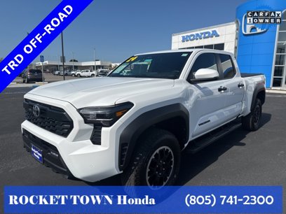 Used 2024 Toyota Tacoma TRD Off-Road