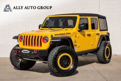 Used 2019 Jeep Wrangler Unlimited Rubicon w/ Steel Bumper Group