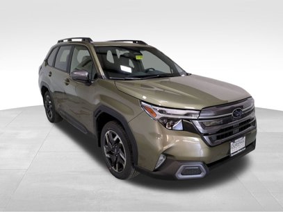 New 2025 Subaru Forester Limited