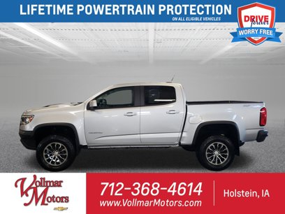 Used 2018 Chevrolet Colorado ZR2
