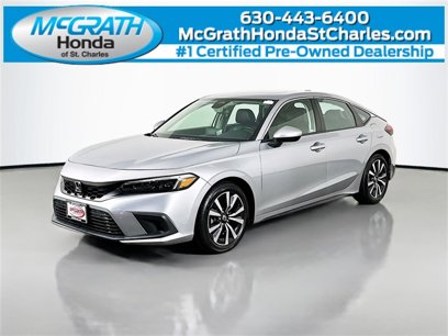 Used 2022 Honda Civic EX-L