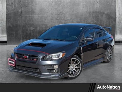 Used 2016 Subaru WRX STI