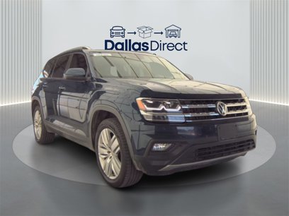 Used 2019 Volkswagen Atlas SE