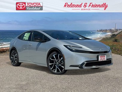 New 2026 Toyota Prius Plug-In Hybrid