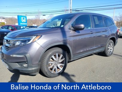 Certified 2021 Honda Pilot EX-L