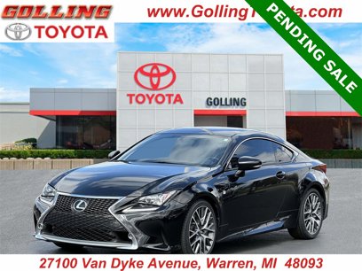 Used 2015 Lexus RC 350