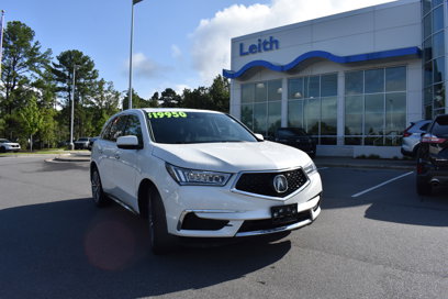 Used 2018 Acura MDX SH-AWD w/ Technology Package