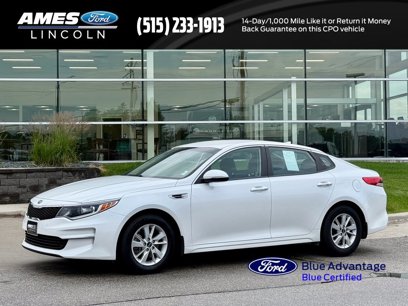 Used 2017 Kia Optima LX