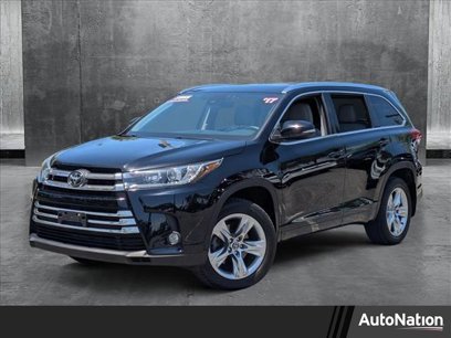 Used 2017 Toyota Highlander Limited