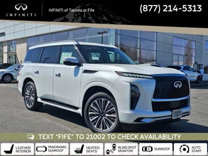 New 2025 INFINITI QX80 Luxe
