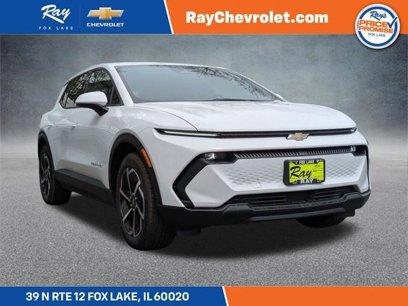 New 2025 Chevrolet Equinox EV LT