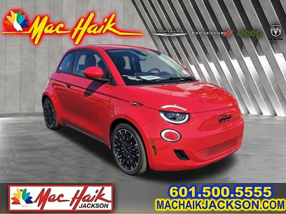 New 2024 FIAT 500 e (RED)