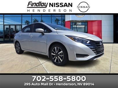 New 2025 Nissan Versa SV