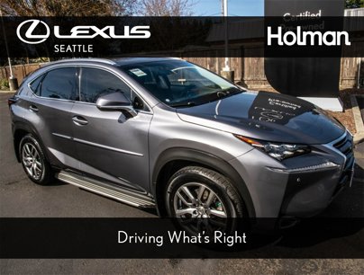Used 2015 Lexus NX 300h AWD
