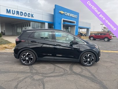 Certified 2023 Chevrolet Bolt LT w/ Driver Confidence Package