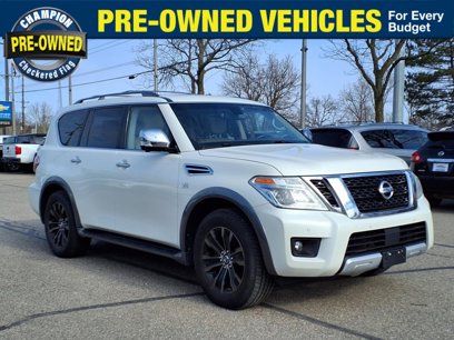 Used 2017 Nissan Armada Platinum