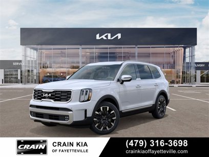New 2025 Kia Telluride SX Prestige