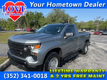 Used 2024 Chevrolet Silverado 1500 W/T w/ Trailering Package