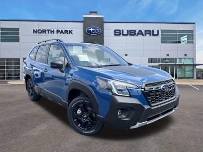New 2025 Subaru Forester Wilderness