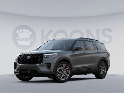 New 2025 Ford Explorer ST-Line