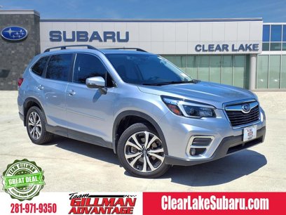 Certified 2021 Subaru Forester Limited