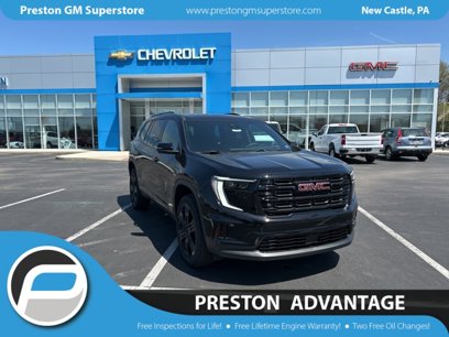 New 2025 GMC Acadia Elevation w/ Black Edition