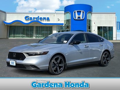 Used 2025 Honda Accord Sport