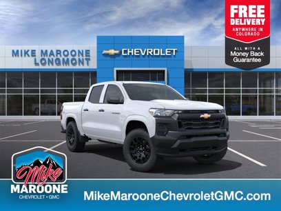 New 2025 Chevrolet Colorado W/T w/ WT Custom Package