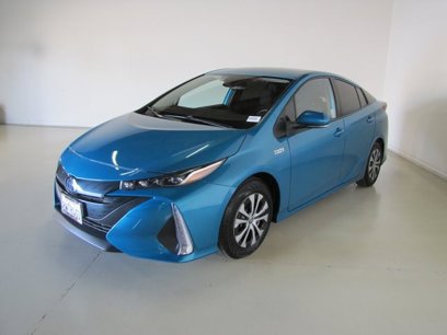 Used 2021 Toyota Prius Prime LE