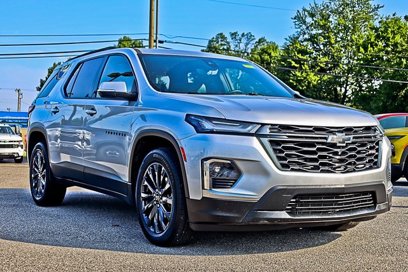 Used 2022 Chevrolet Traverse RS