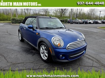 Used 2012 MINI Cooper Convertible
