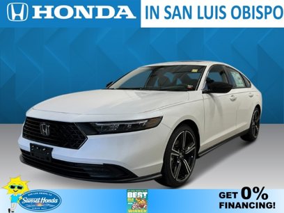 New 2025 Honda Accord Sport