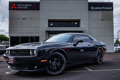 Used 2018 Dodge Challenger SXT w/ Blacktop Package
