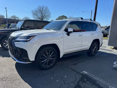 Used 2024 Lexus LX 600 F Sport