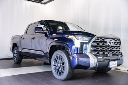 New 2025 Toyota Tundra Platinum