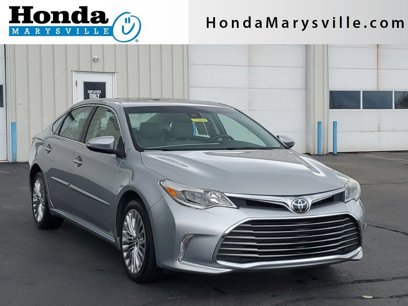 Used 2018 Toyota Avalon Limited
