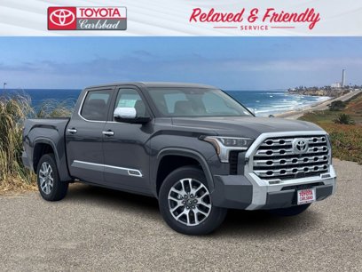 New 2025 Toyota Tundra 1794 Edition