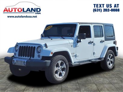 Used 2018 Jeep Wrangler Unlimited Sahara