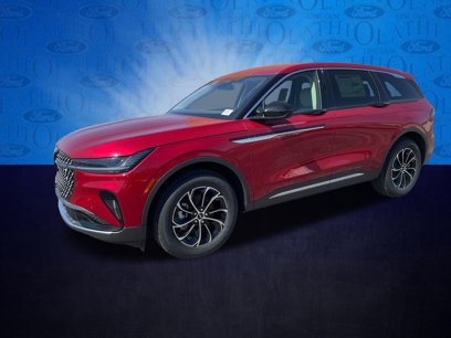 New 2025 Lincoln Nautilus Premier