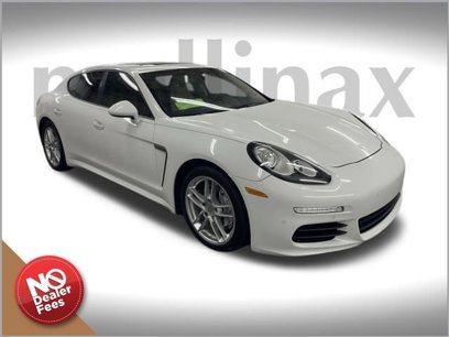 Used 2015 Porsche Panamera 4