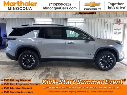 New 2025 Chevrolet Traverse Z71 w/ Enhanced Driving Package