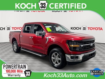 Used 2024 Ford F150 XLT w/ Equipment Group 302A MID